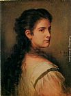 Franz von Lenbach Anna Schubart painting